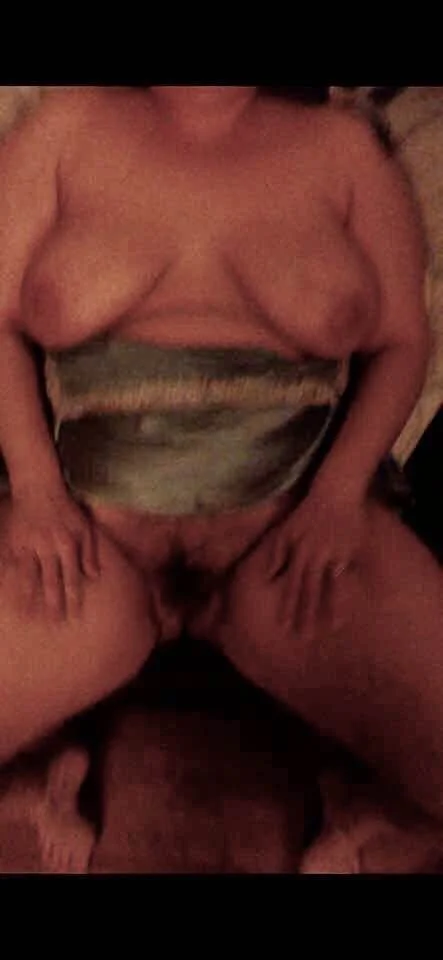 Big tit wife and her used hairy pussy image 9