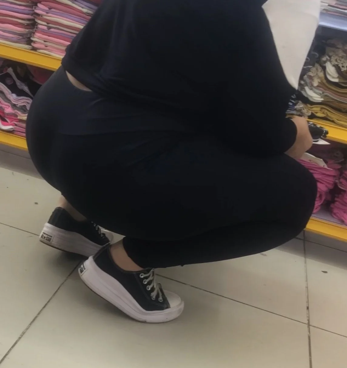 Ass in public 18 ( big fat ass) image 10