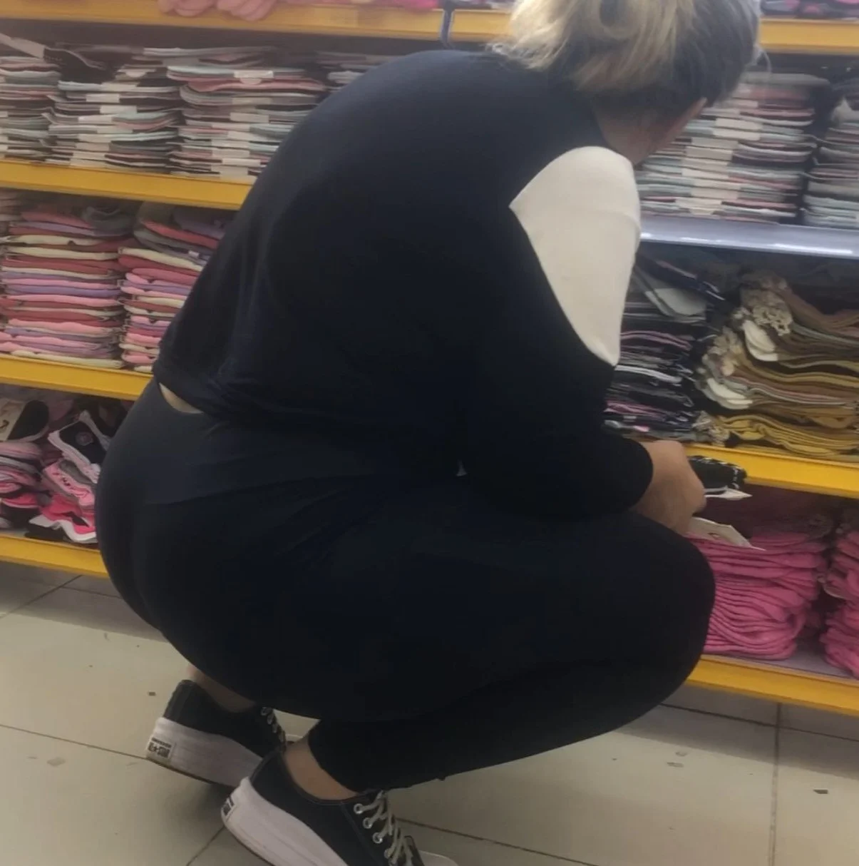 Ass in public 18 ( big fat ass) image 11
