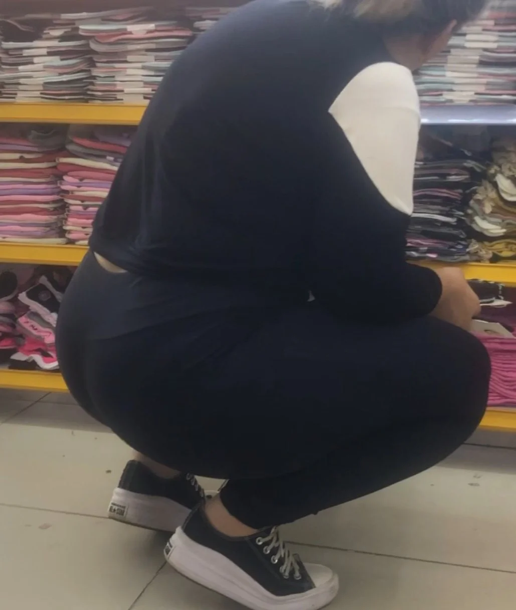 Ass in public 18 ( big fat ass) image 12