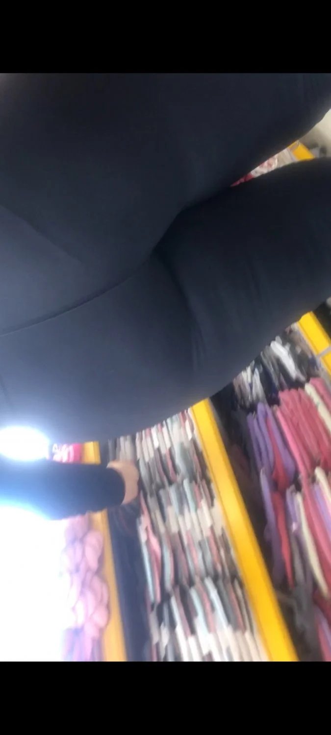 Ass in public 18 ( big fat ass) image 13