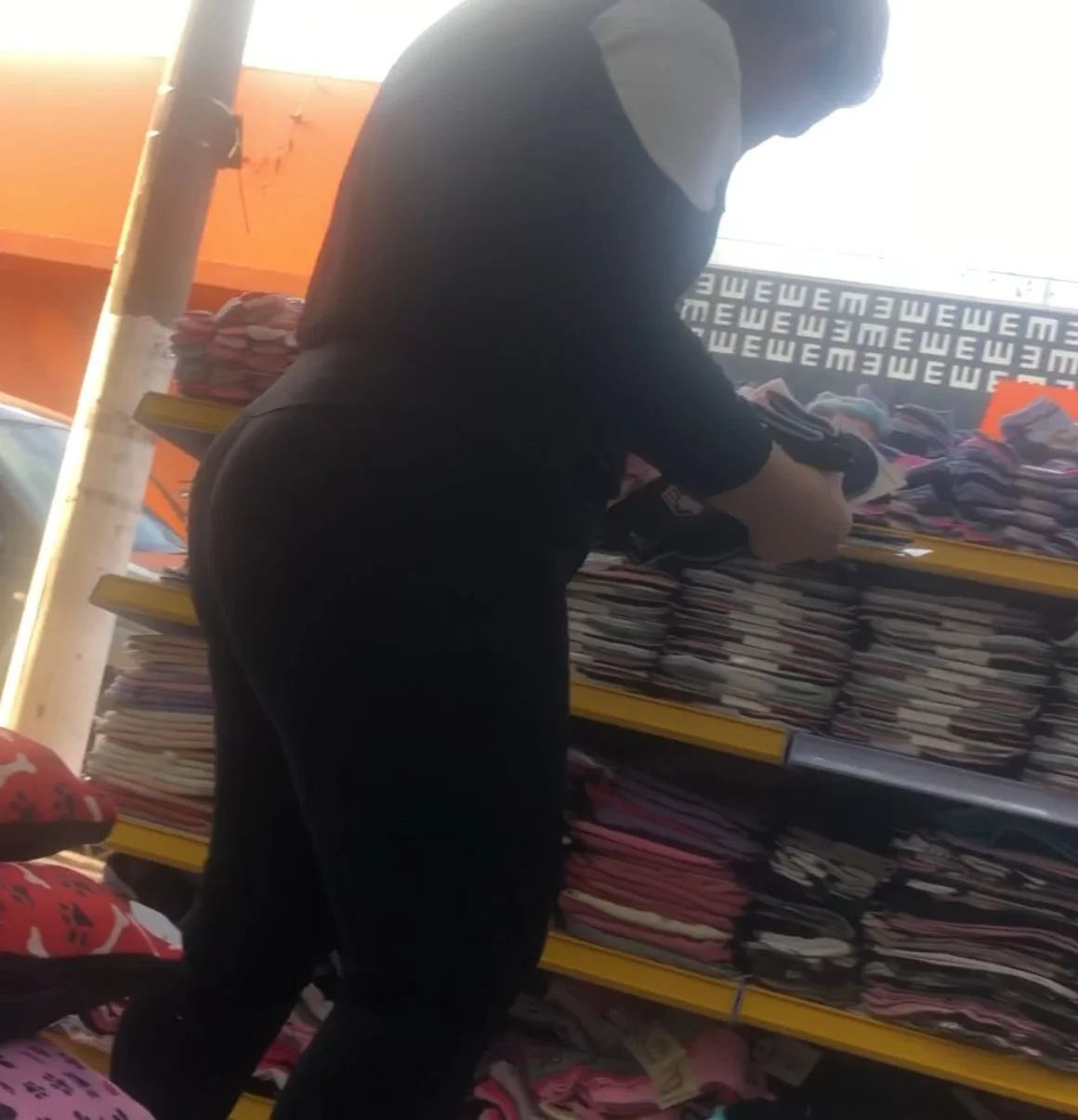 Ass in public 18 ( big fat ass) image 17
