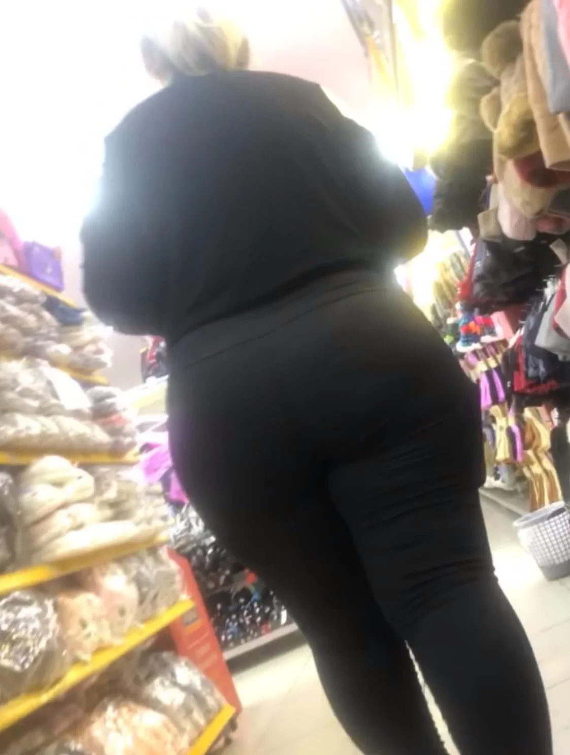 Ass in public 18 ( big fat ass) image 19