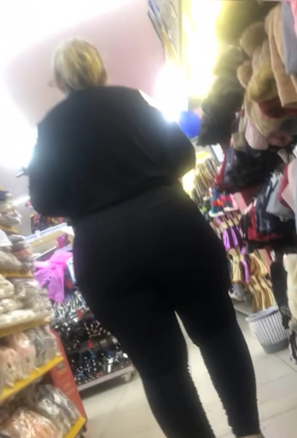 Ass in public 18 ( big fat ass) image 20