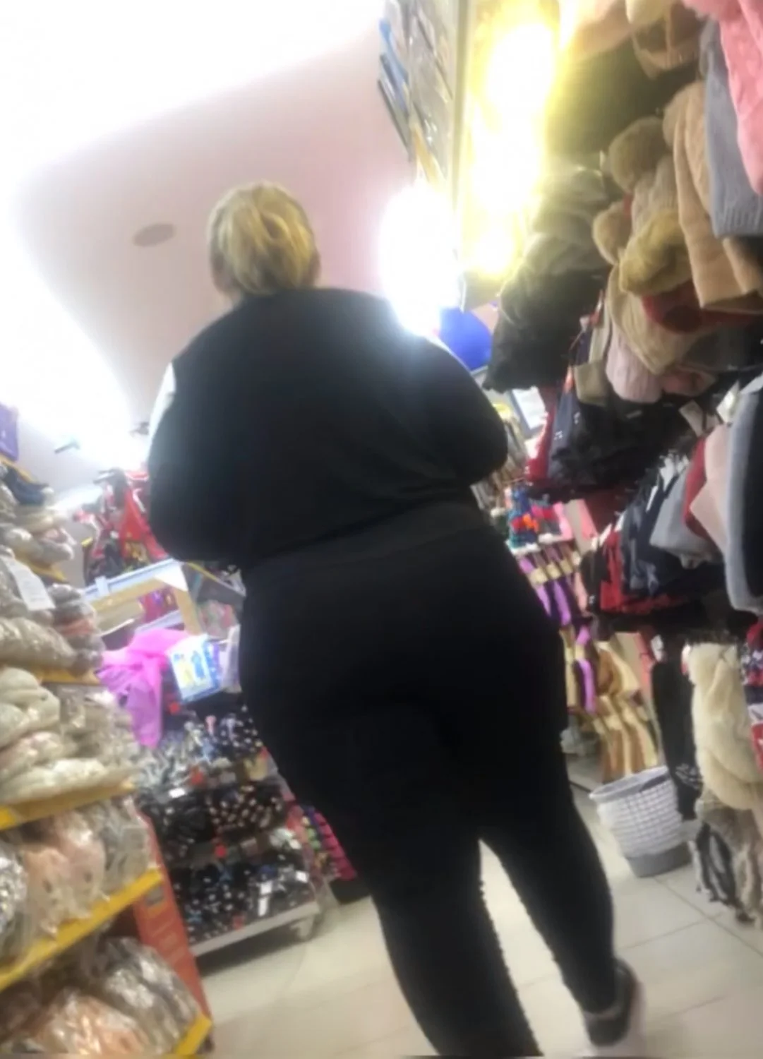 Ass in public 18 ( big fat ass) image 21