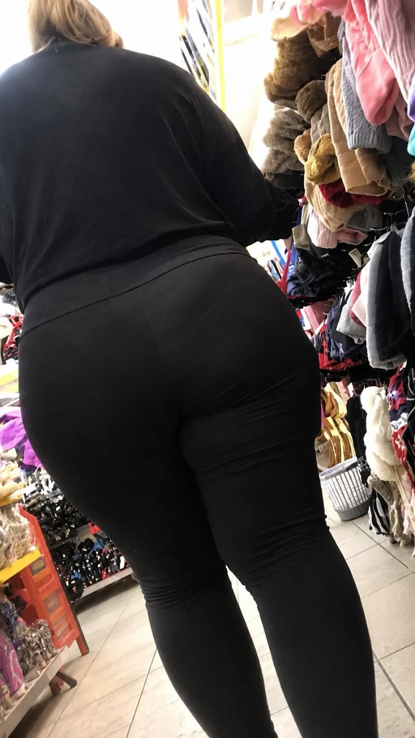 Ass in public 18 ( big fat ass) image 23