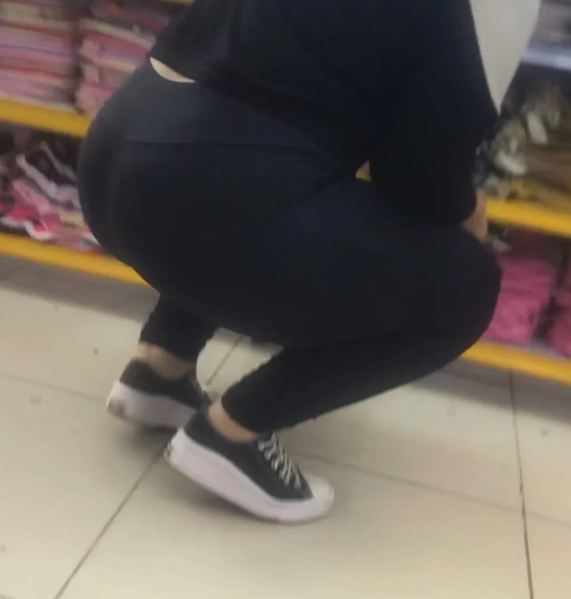Ass in public 18 ( big fat ass) image 5