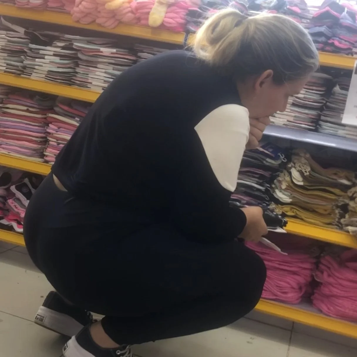Ass in public 18 ( big fat ass) image 7