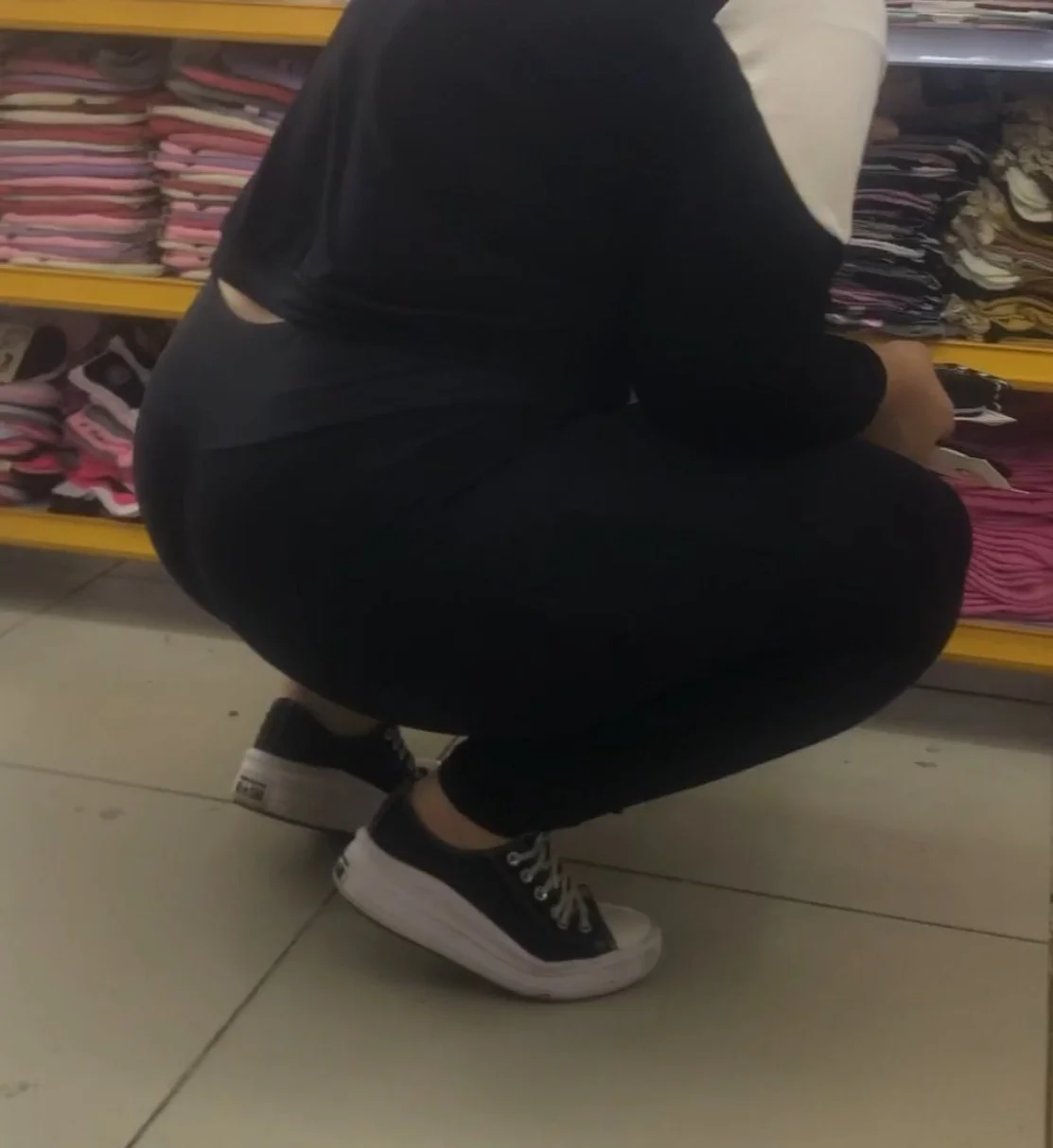 Ass in public 18 ( big fat ass) image 9
