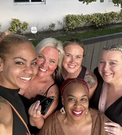 Which snowbunny are you face fucking? cover image