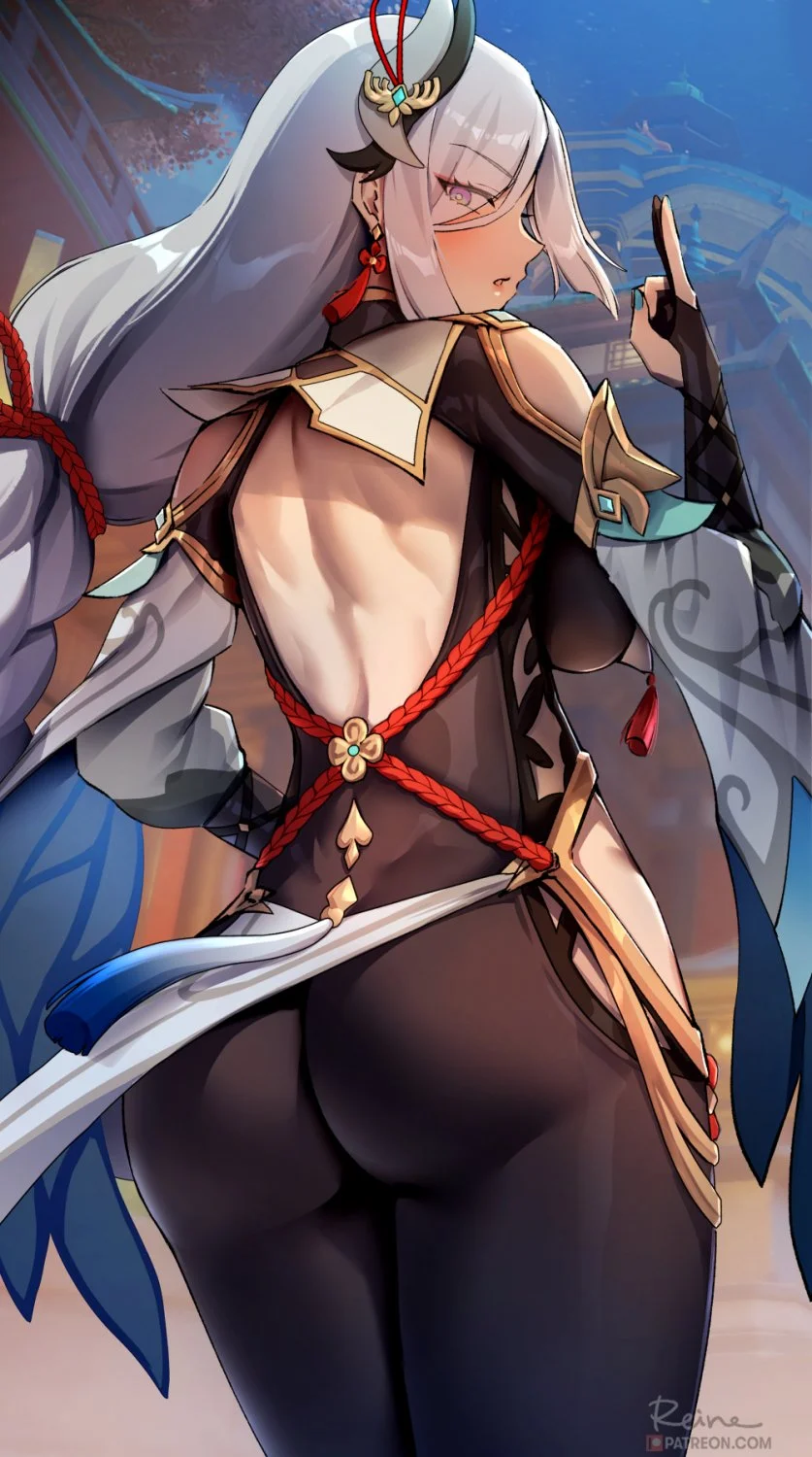 Shenhe - hentai/Genshin impact image 14