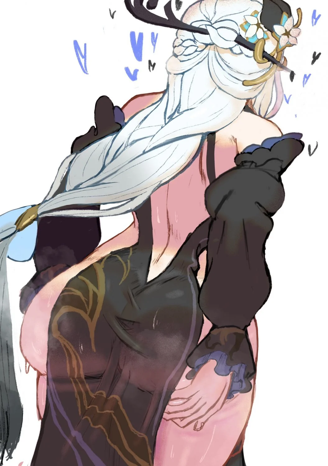 Shenhe - hentai/Genshin impact image 4