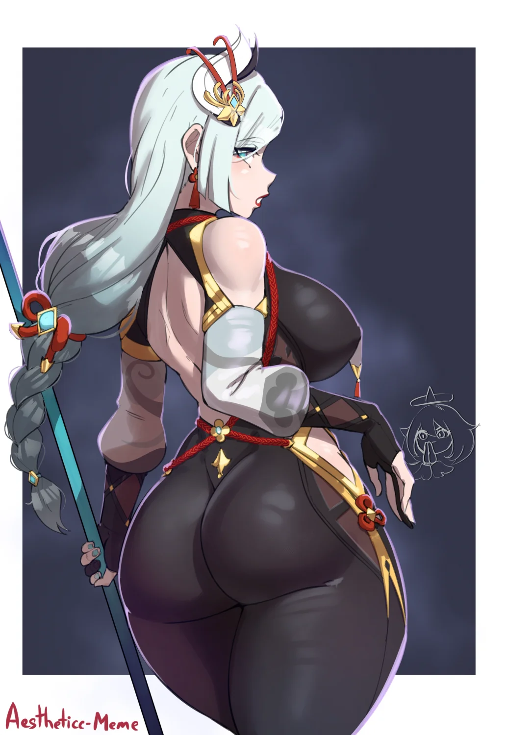 Shenhe - hentai/Genshin impact image 5