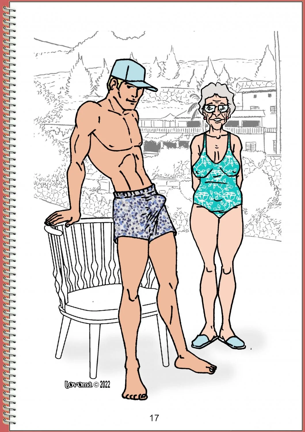 GRANNY DRAWINGS image 10