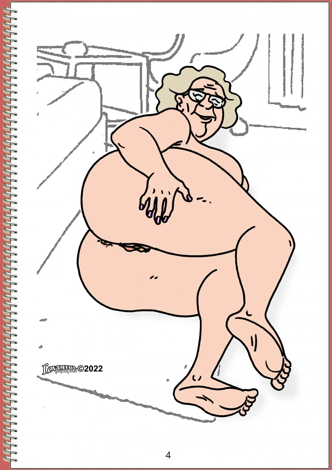 GRANNY DRAWINGS image 22