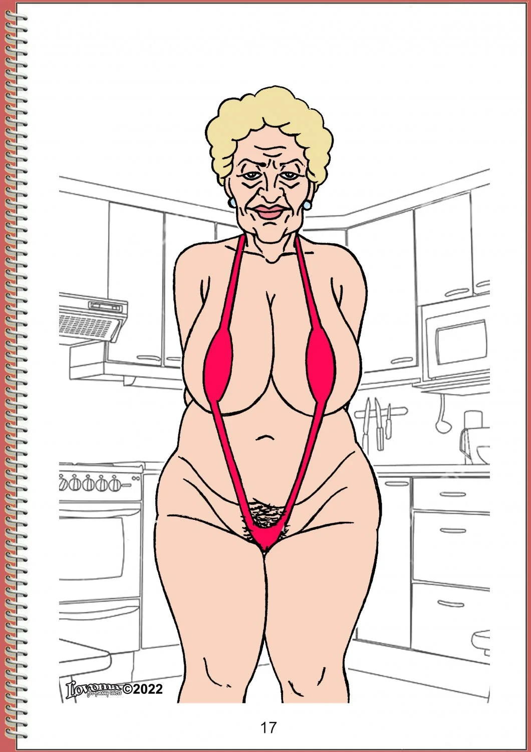 GRANNY DRAWINGS image 23