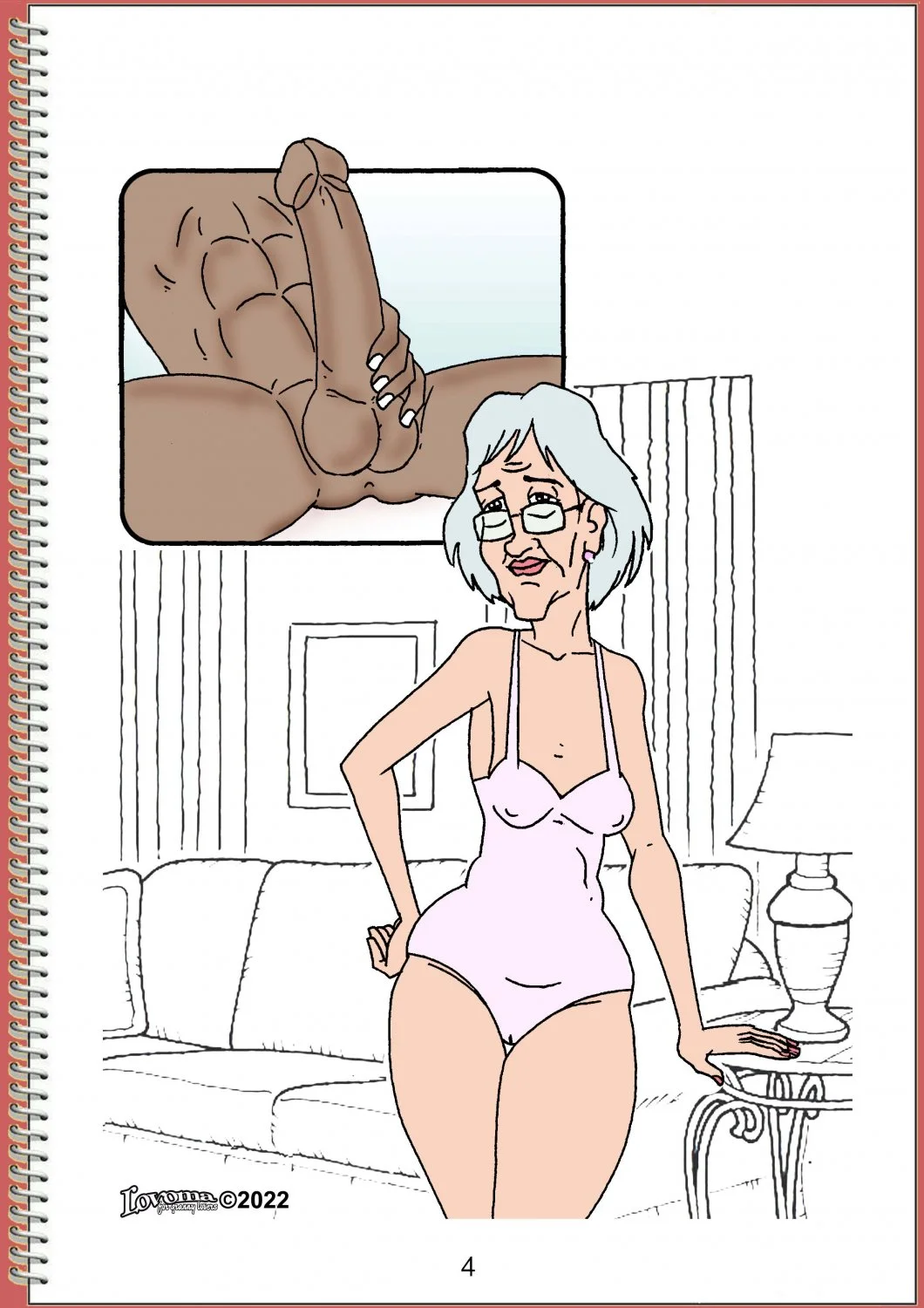 GRANNY DRAWINGS image 3
