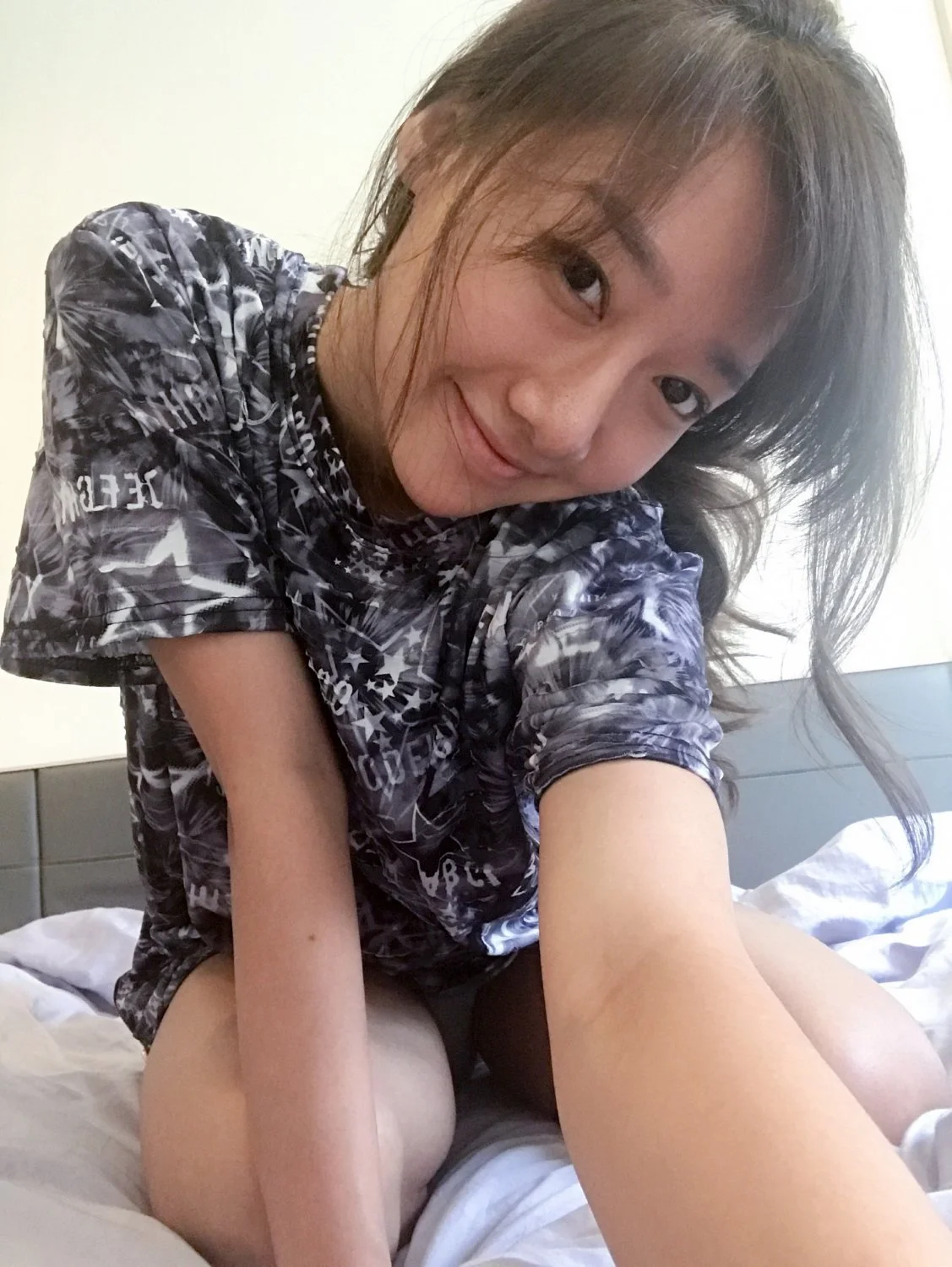 Mostly nude Asians image 2