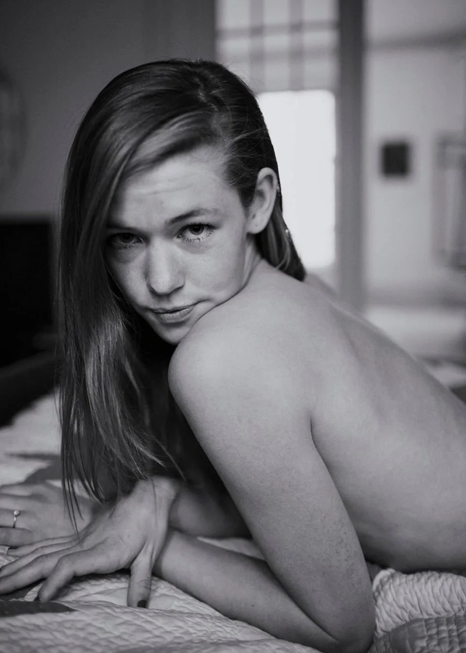 Blonde wife Boudoir image 18