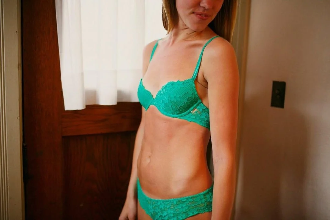 Blonde wife Boudoir image 21