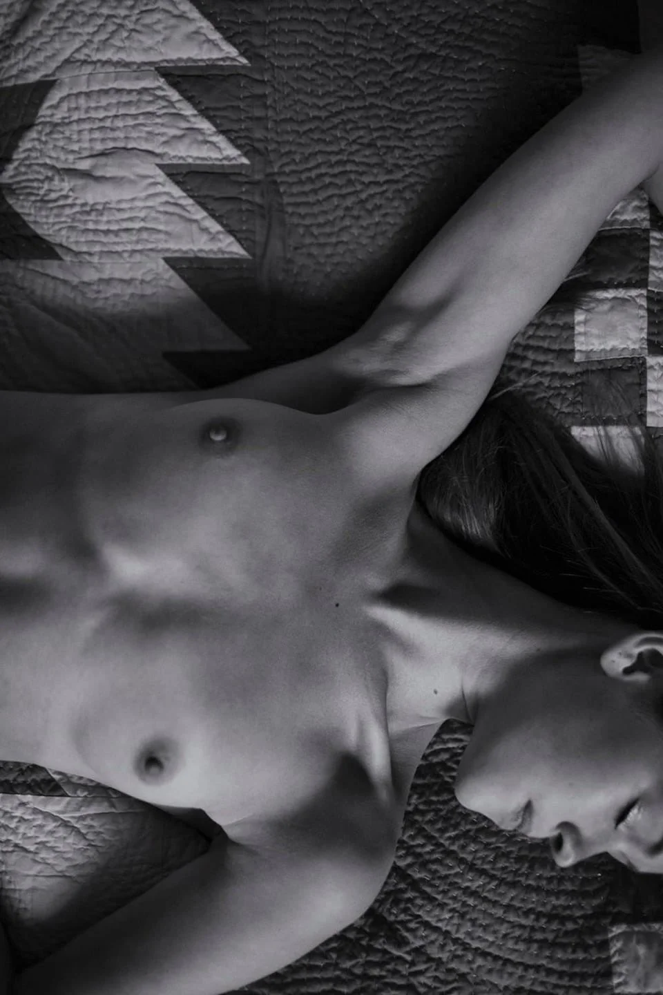 Blonde wife Boudoir image 5