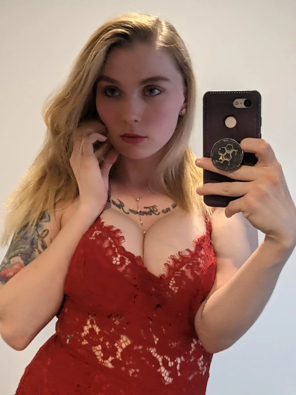 US Marine with a perfect pierced body. Hot wife loves showing off image 17