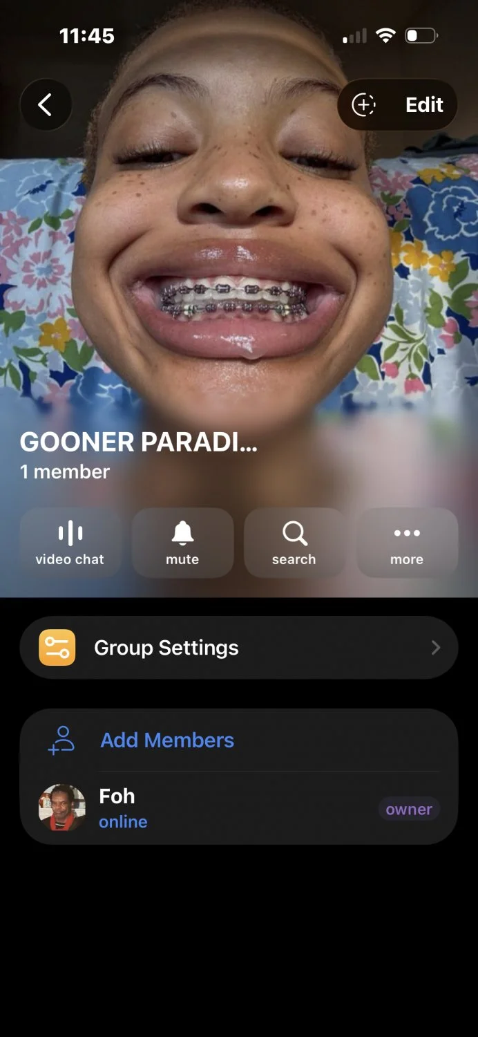 New free gooner gc dm me main image
