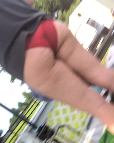 Creep on pawg roommate plump ass cover image