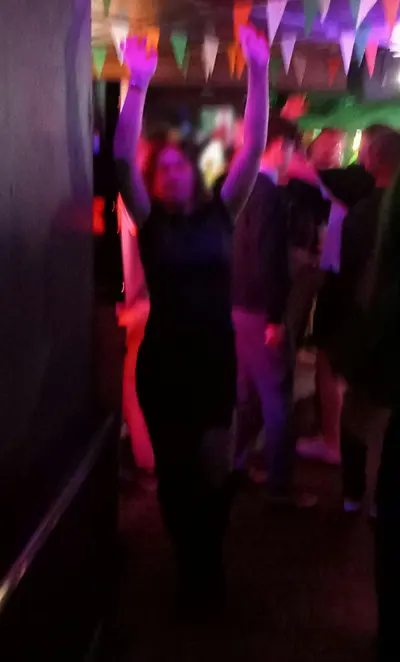 Drunk Flashing 💯% slut cover image
