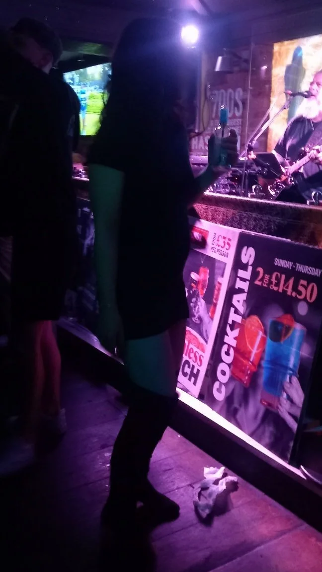 Drunk Flashing 💯% slut image 3
