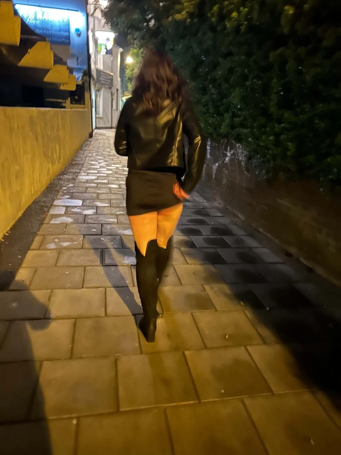 Drunk Flashing 💯% slut image 8