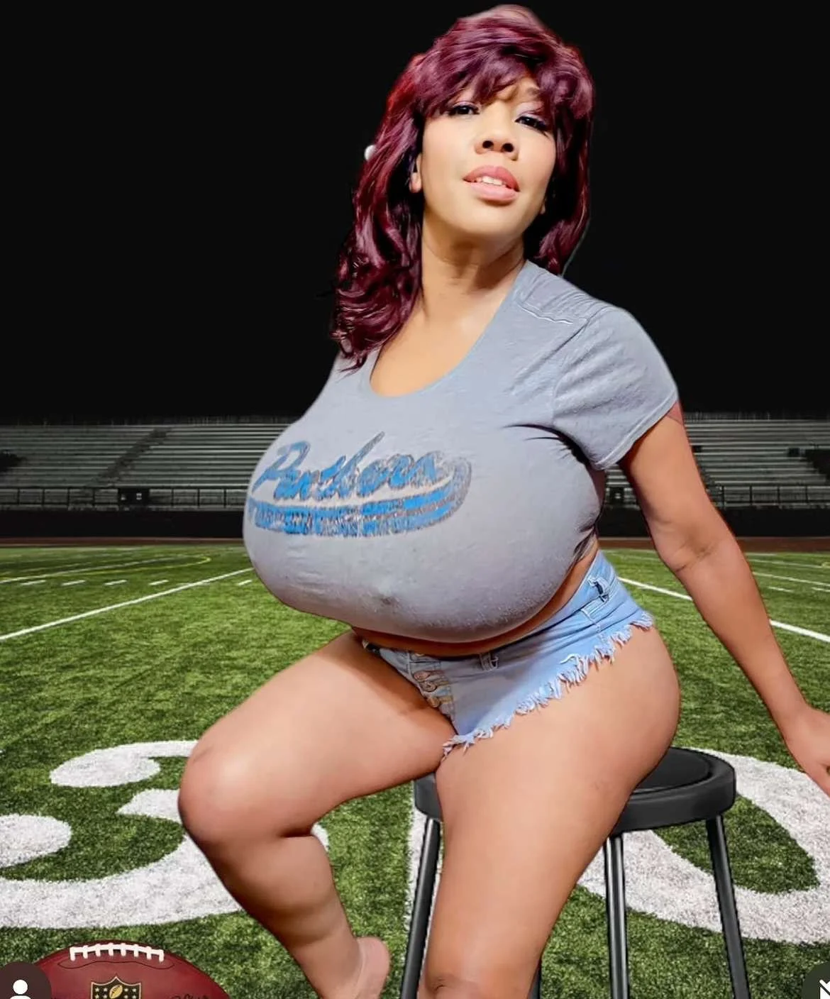 Titties are TOO BIG image 21