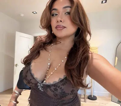 Stuck up slut has some juicy tits cover image