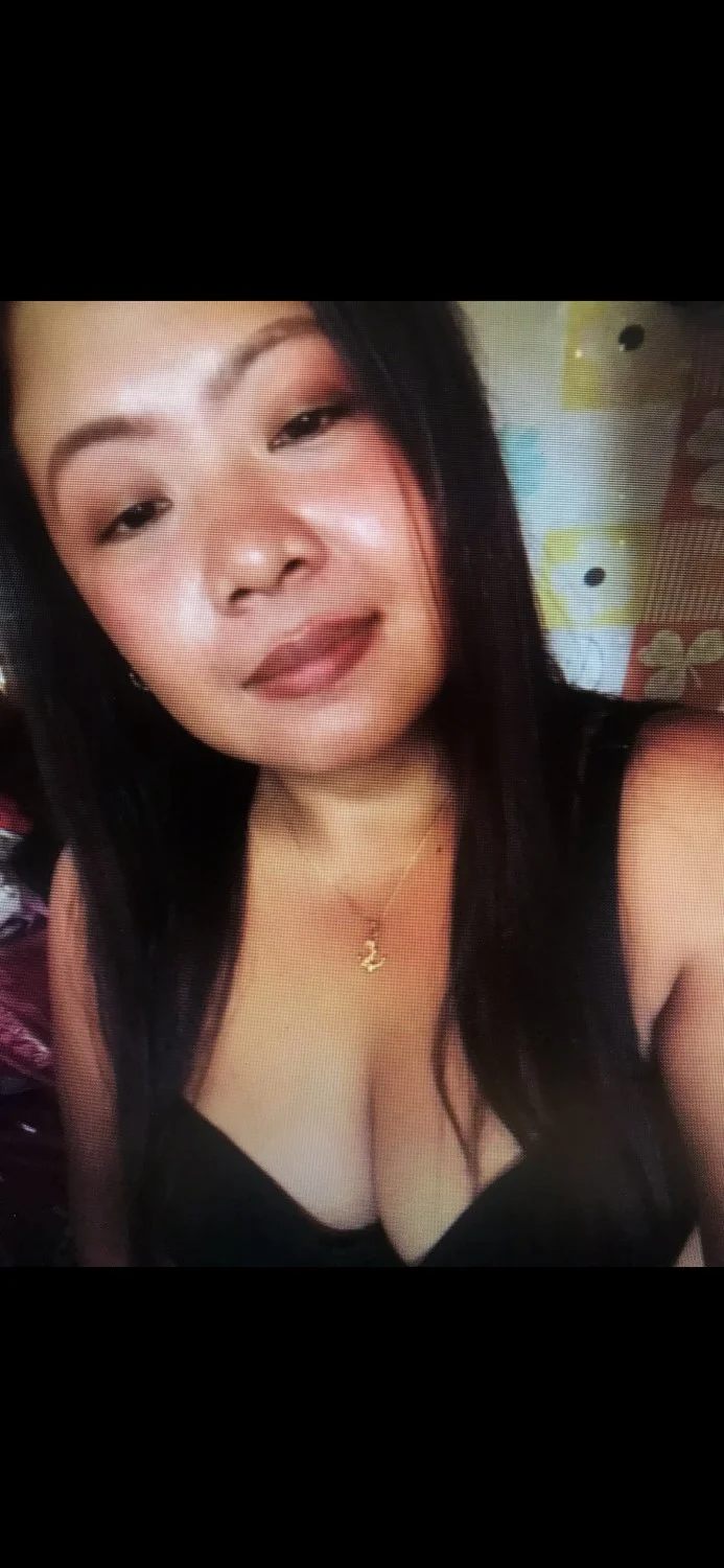 Horny Asian ex fingering herself image 2