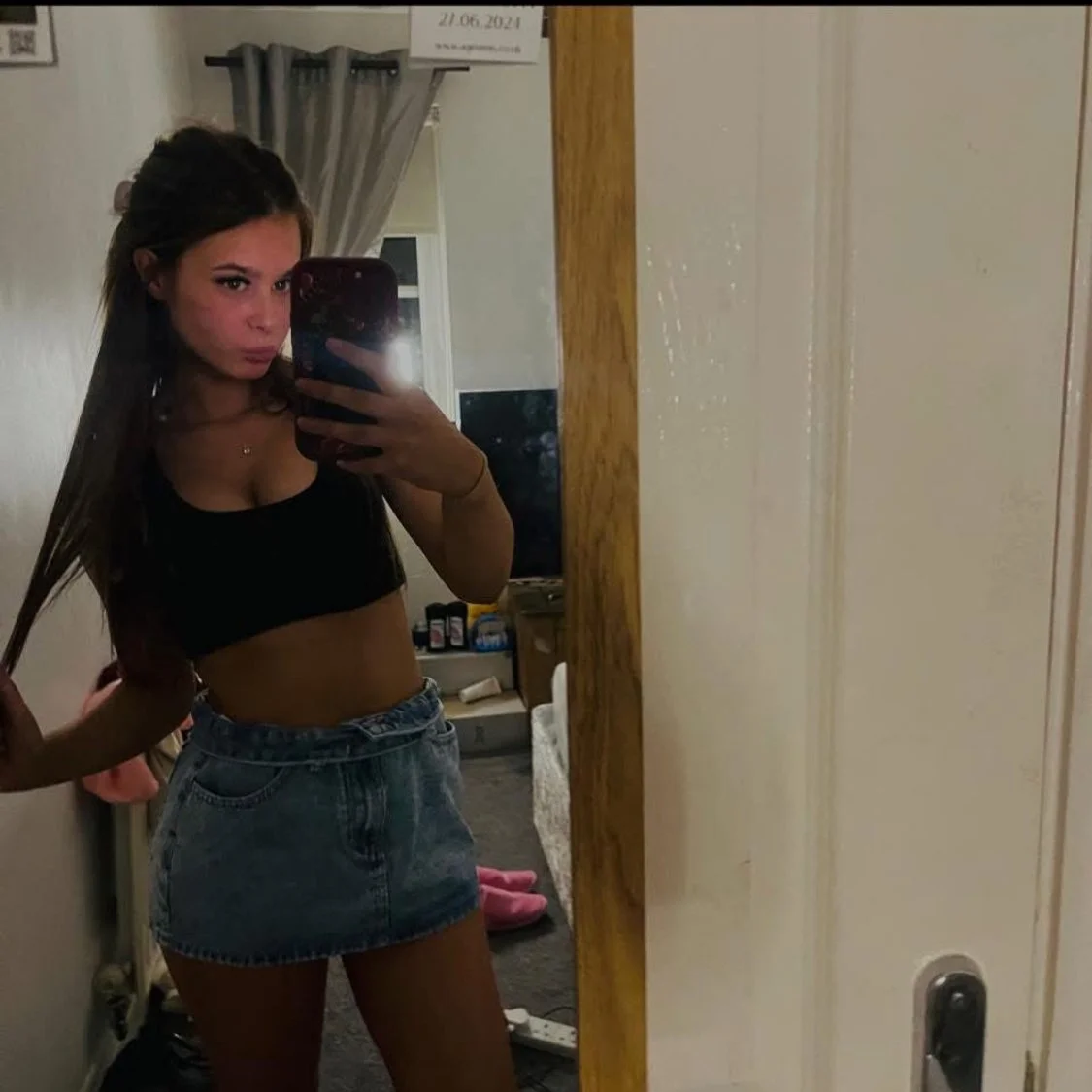 ella brunette barely legal chav teen 18 image 10