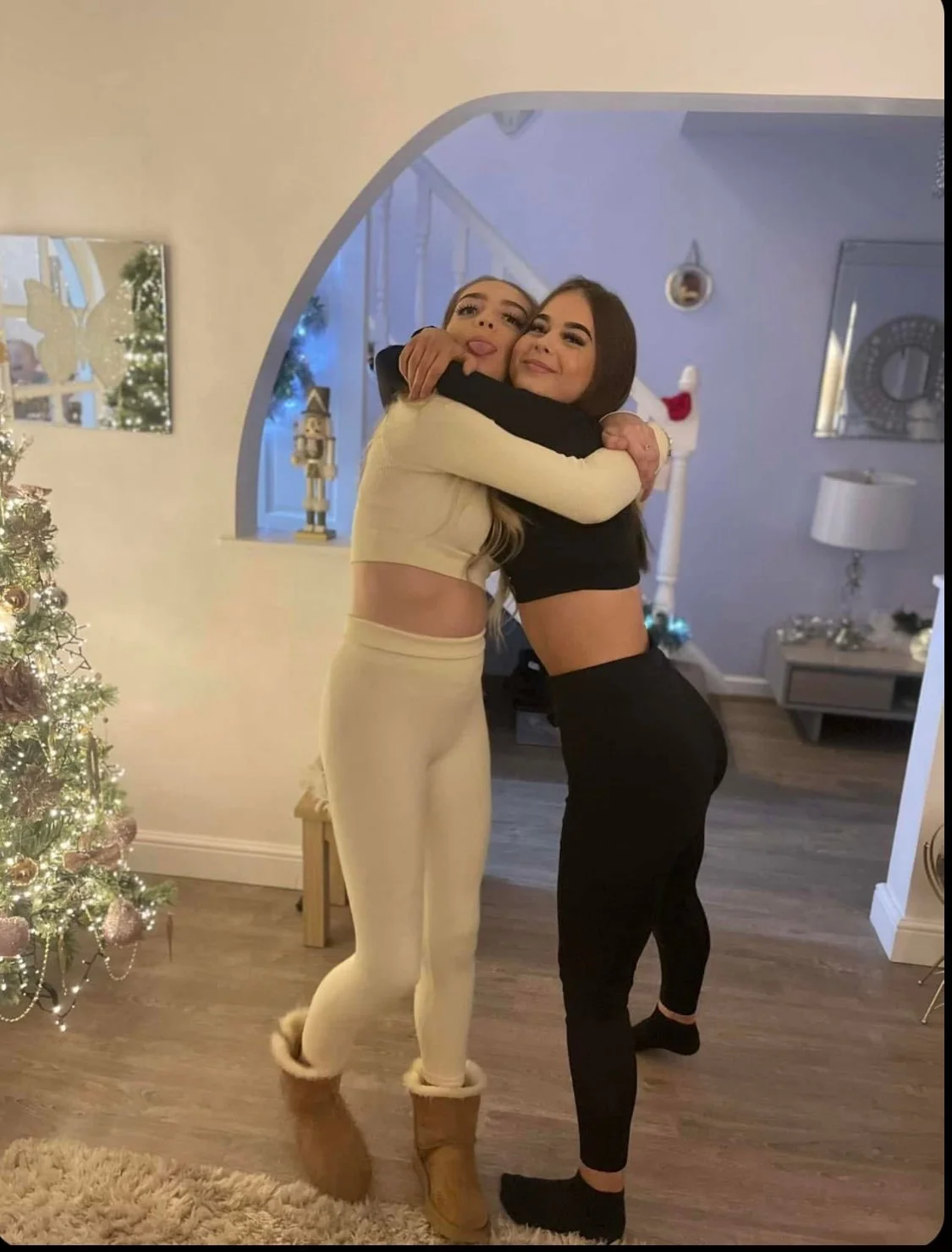 ella brunette barely legal chav teen 18 image 12