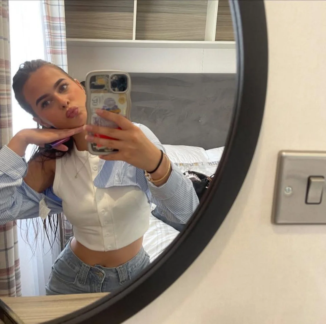 ella brunette barely legal chav teen 18 image 15