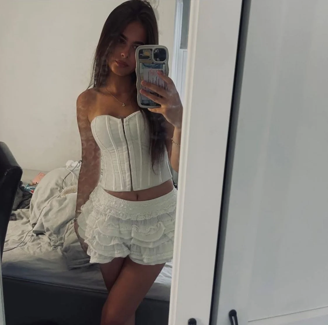 ella brunette barely legal chav teen 18 image 5