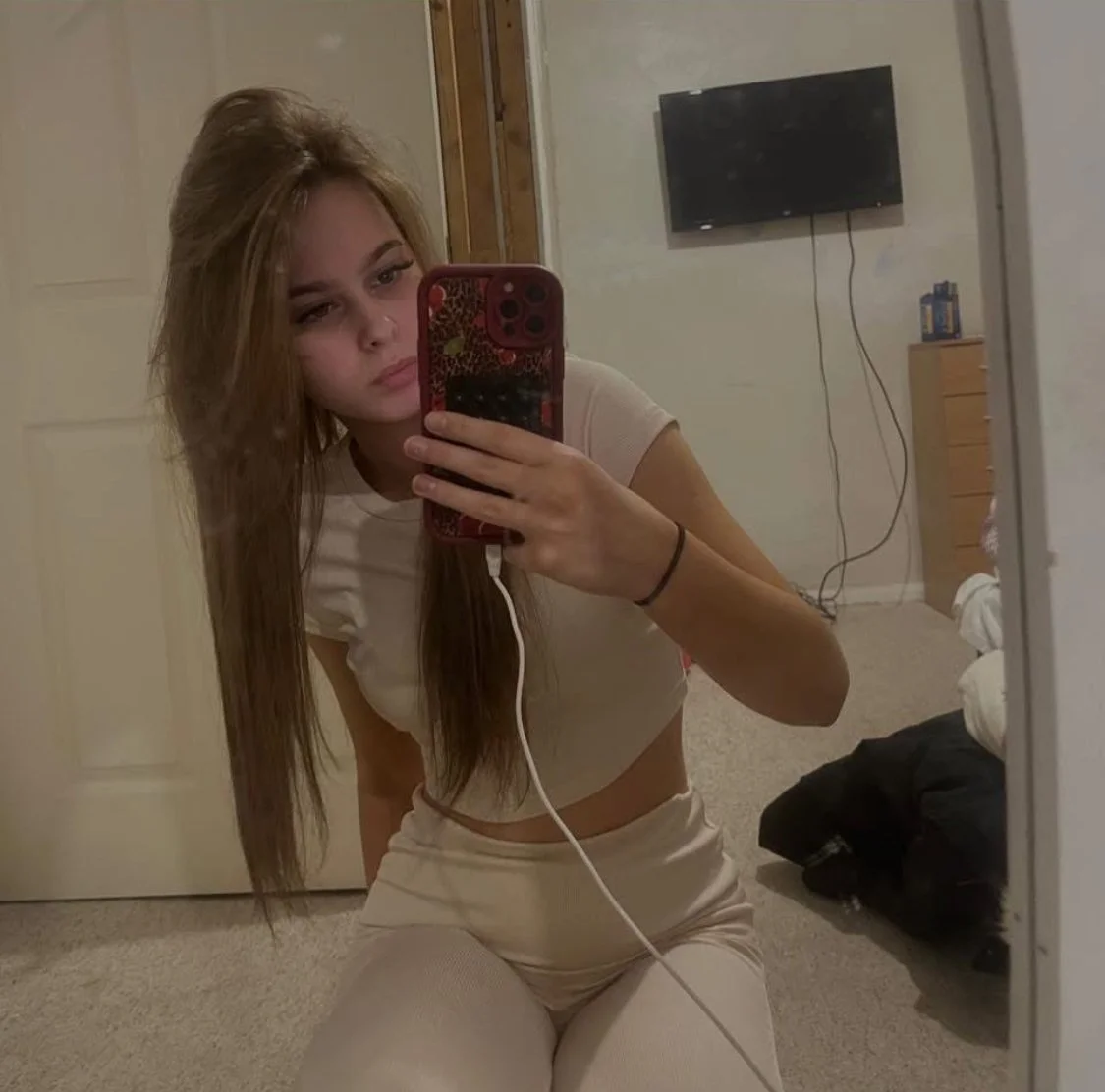 ella brunette barely legal chav teen 18 image 6
