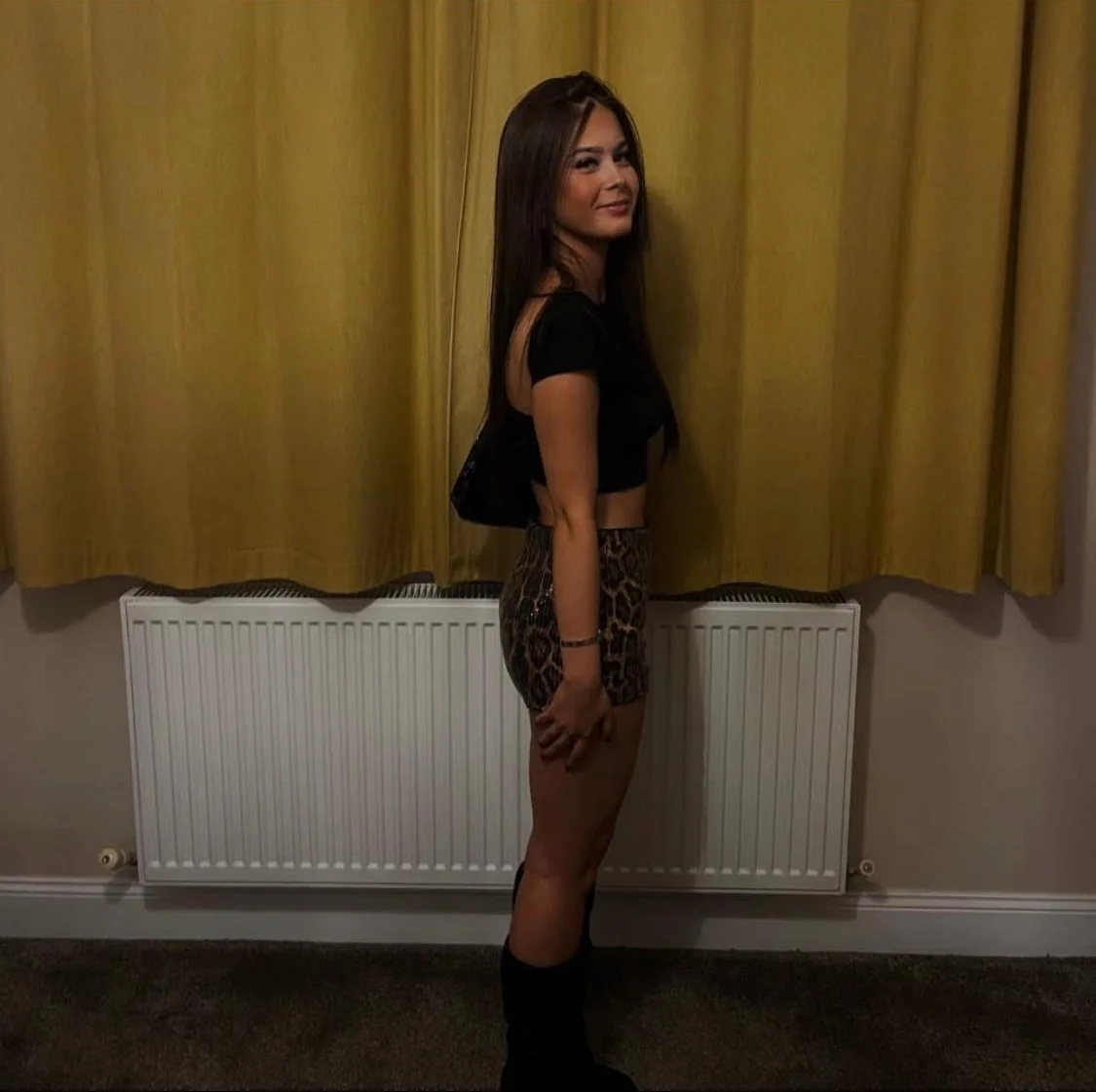 ella brunette barely legal chav teen 18 image 8