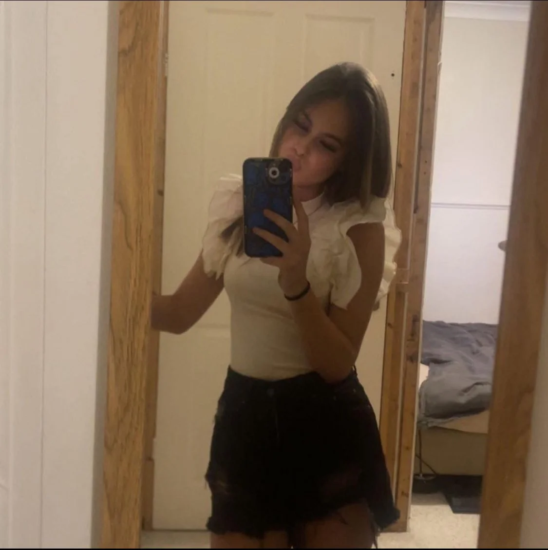 ella brunette barely legal chav teen 18 image 9