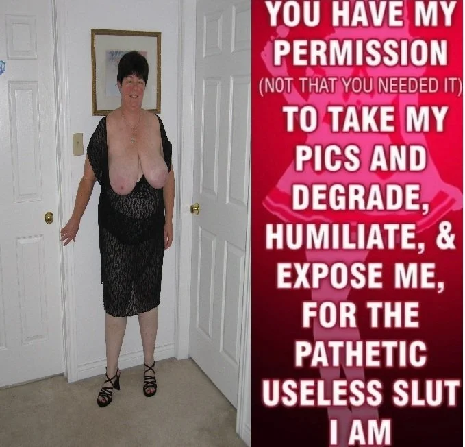 Cow cunt Patricia captions image 4