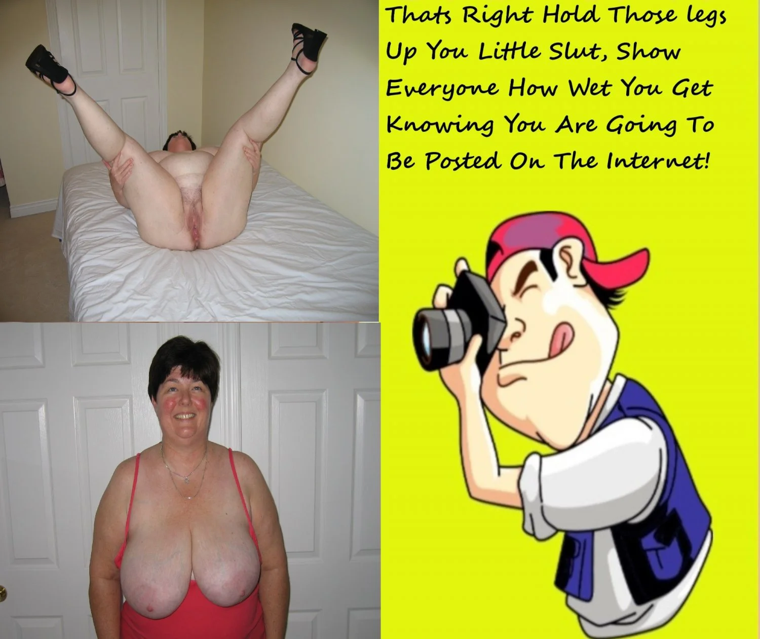 Cow cunt Patricia captions image 7