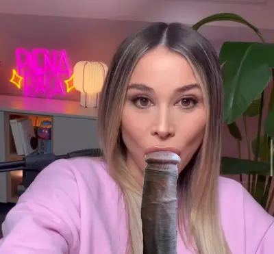 Diletta Leotta sucking a BBC cock (AI) cover image