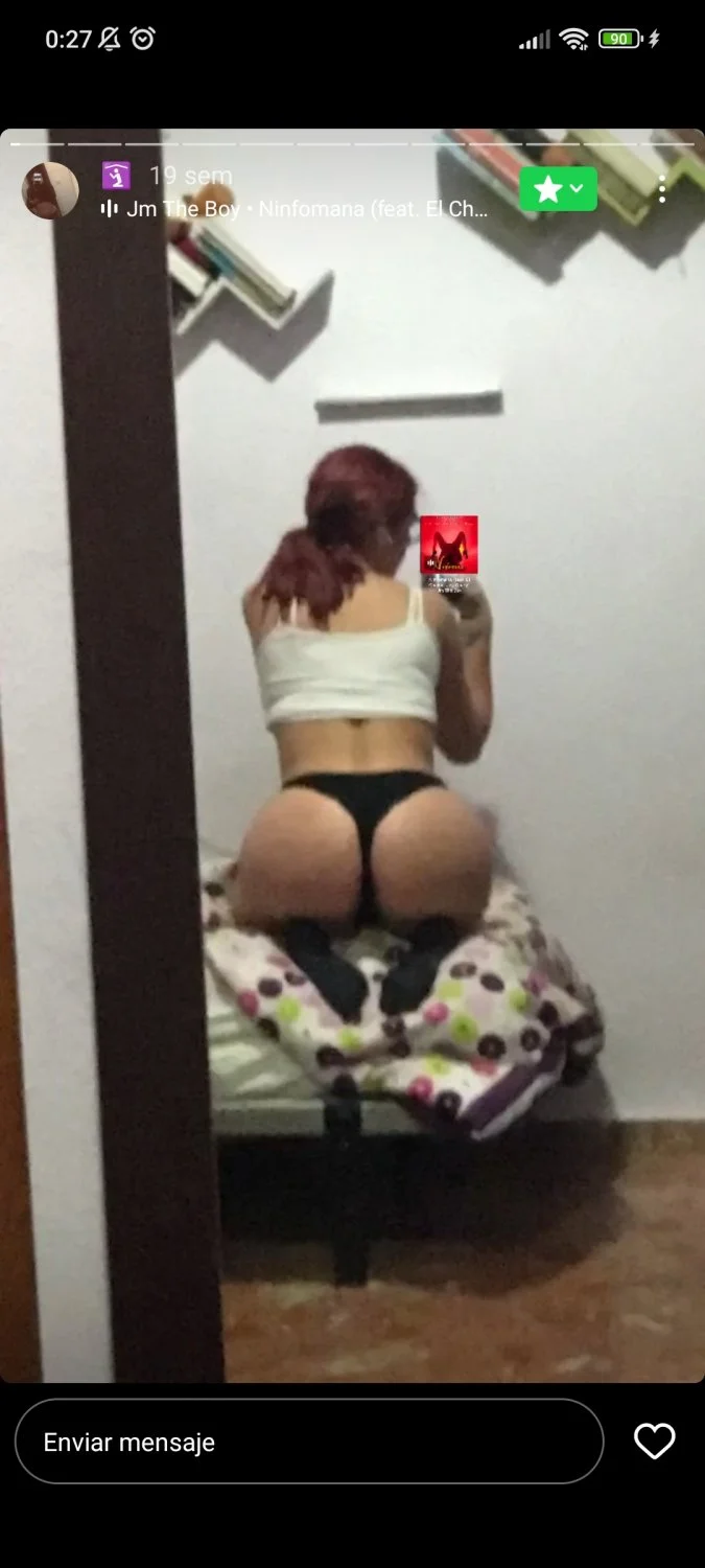 Instagram girl close Friends image 3