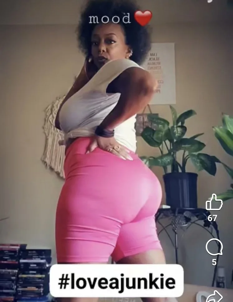 FAT BOOTY EBONY IN LEGGINGS😍 (Tulsa,OK) main image