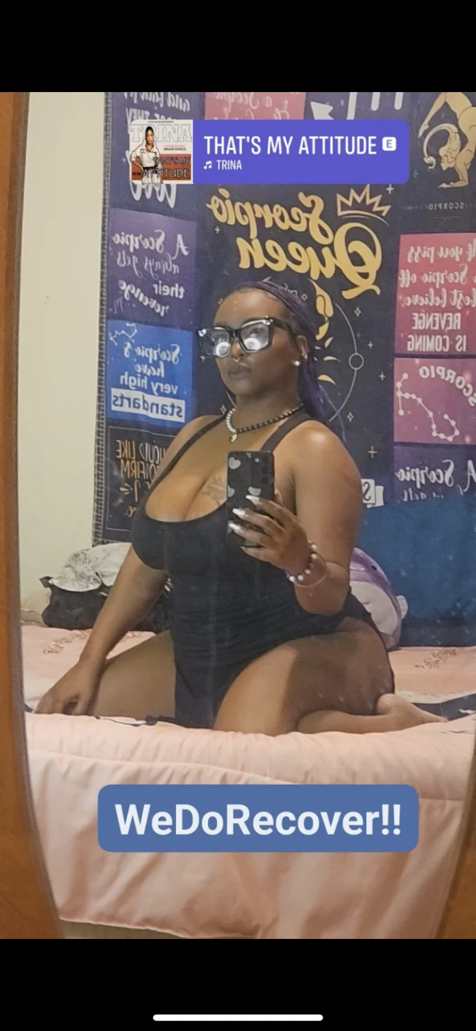 FAT BOOTY EBONY IN LEGGINGS😍 (Tulsa,OK) image 4