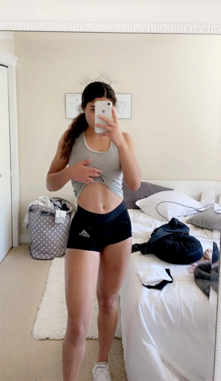 Volleyball Athlete Leaked after practice image 3