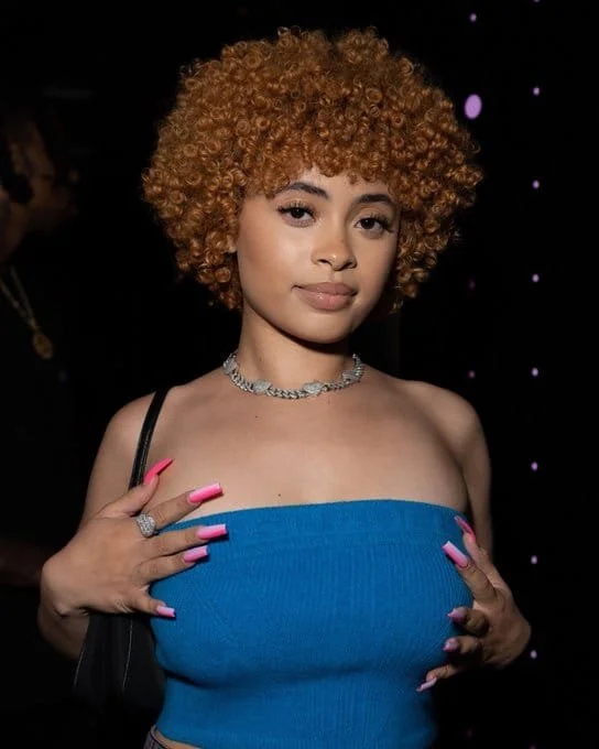 Ice Spice Nipple Reveal ! ! ! image 2