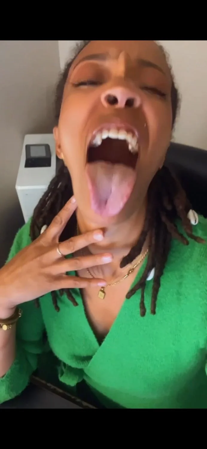 Dyke with big mouth for big dicks main image